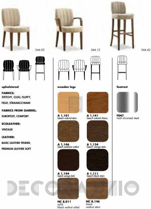 Стул Tonon transitional & wood - 344.02