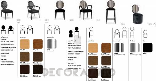 Стул барный Tonon transitional & wood - 120.41