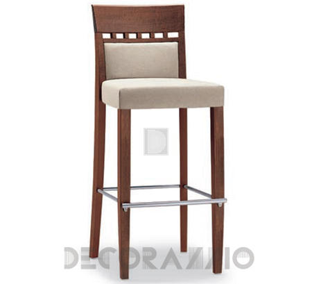 Стул барный Tonon steel & wood chairs - 318.41