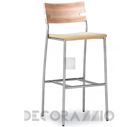 Стул барный Tonon steel & wood chairs - 325.22