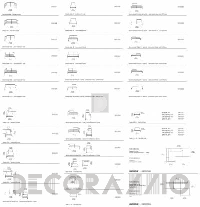 Диван модульный Doimo Salotti Modern - metropolis-comp-1