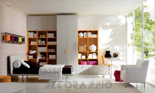 Комплект в детскую Doimo Cityline Bedrooms - composizione-104