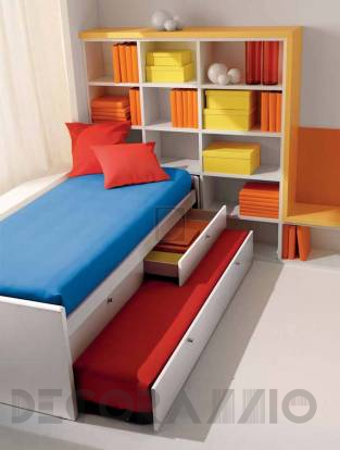 Комплект в детскую Doimo Cityline Bedrooms - composizione-113