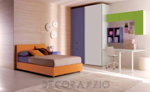 Комплект в детскую Doimo Cityline Bedrooms - composizione-106-orange