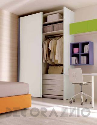 Комплект в детскую Doimo Cityline Bedrooms - composizione-106-orange