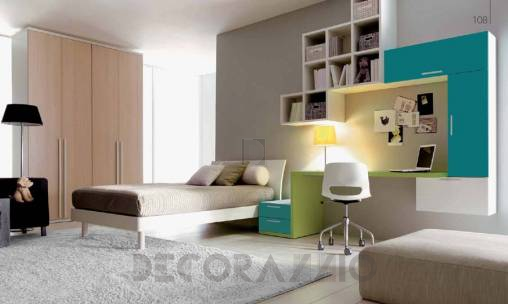 Комплект в детскую Doimo Cityline Bedrooms - composizione-108