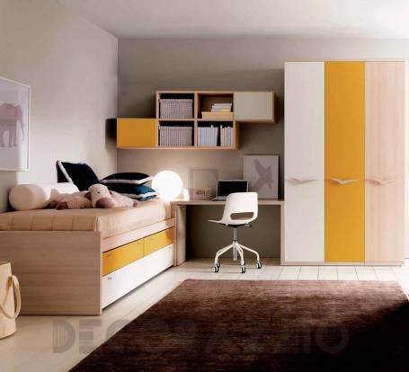 Комплект в детскую Doimo Cityline Bedrooms - composizione-109