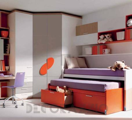 Комплект в детскую Doimo Cityline Bedrooms - composizione-955