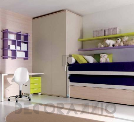 Комплект в детскую Doimo Cityline Bedrooms - composizione-111