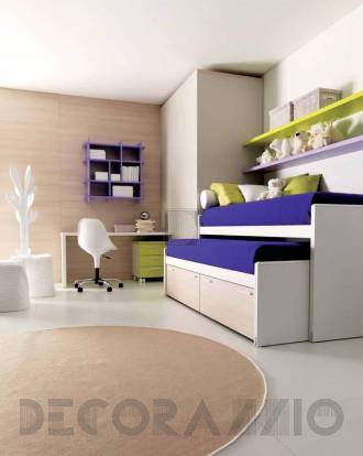 Комплект в детскую Doimo Cityline Bedrooms - composizione-111