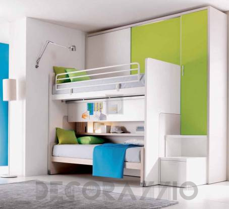 Комплект в детскую Doimo Cityline Bunk beds - composizione-302