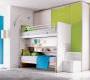 Комплект в детскую Doimo Cityline Bunk beds - composizione-302