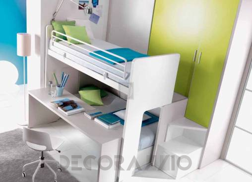 Комплект в детскую Doimo Cityline Bunk beds - composizione-302