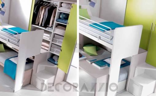 Комплект в детскую Doimo Cityline Bunk beds - composizione-302