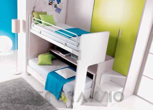 Комплект в детскую Doimo Cityline Bunk beds - composizione-302