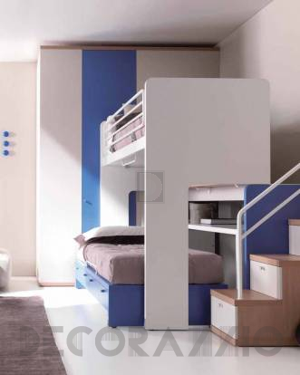 Комплект в детскую Doimo Cityline Bunk beds - composizione-303