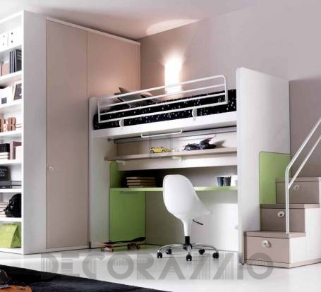 Комплект в детскую Doimo Cityline Bunk beds - composizione-305