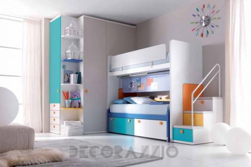 Комплект в детскую Doimo Cityline Bunk beds - composizione-304