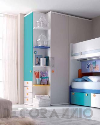 Комплект в детскую Doimo Cityline Bunk beds - composizione-304