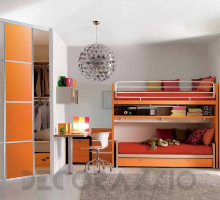 Комплект в детскую Doimo Cityline Bunk beds - composizione-310