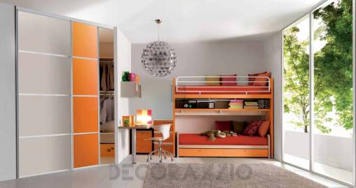 Комплект в детскую Doimo Cityline Bunk beds - composizione-310