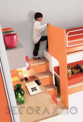 Комплект в детскую Doimo Cityline Bunk beds - composizione-310