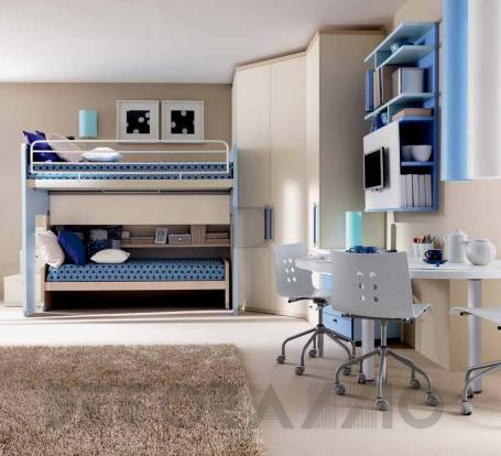 Комплект в детскую Doimo Cityline Bunk beds - composizione-906