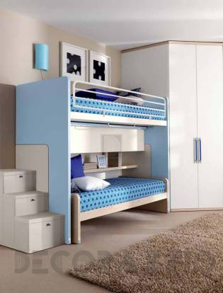 Комплект в детскую Doimo Cityline Bunk beds - composizione-906