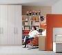 Комплект в детскую Doimo Cityline Bunk beds - composizione-308-orange