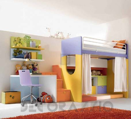 Комплект в детскую Doimo Cityline Bunk beds - composizione-902