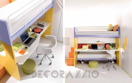 Комплект в детскую Doimo Cityline Bunk beds - composizione-902