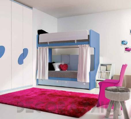 Комплект в детскую Doimo Cityline Bunk beds - composizione-311