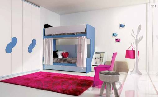 Комплект в детскую Doimo Cityline Bunk beds - composizione-311