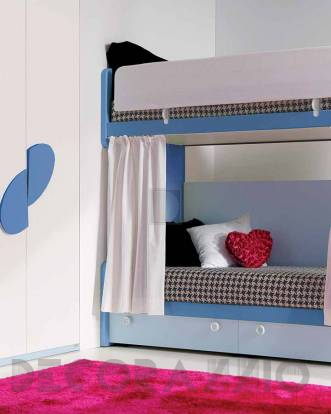 Комплект в детскую Doimo Cityline Bunk beds - composizione-311