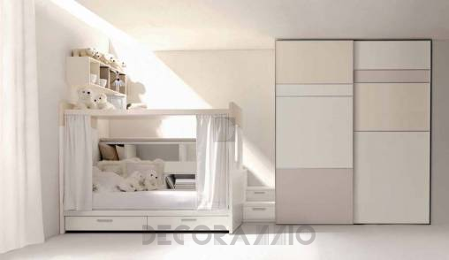 Комплект в детскую Doimo Cityline Bunk beds - composizione-901