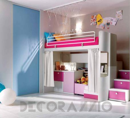 Комплект в детскую Doimo Cityline Bunk beds - composizione-306