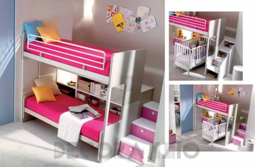 Комплект в детскую Doimo Cityline Bunk beds - composizione-306