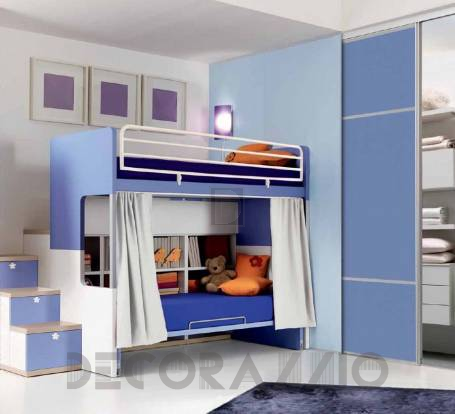 Комплект в детскую Doimo Cityline Bunk beds - composizione-903