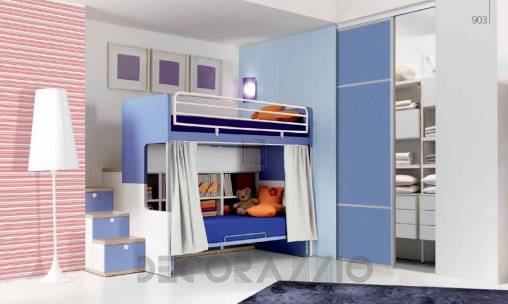 Комплект в детскую Doimo Cityline Bunk beds - composizione-903