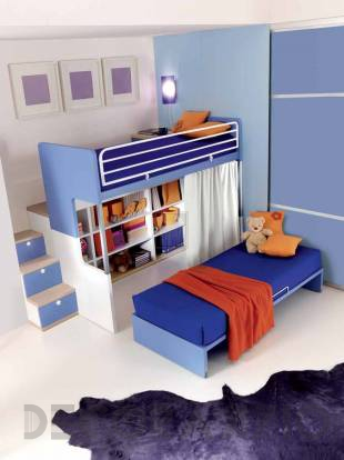 Комплект в детскую Doimo Cityline Bunk beds - composizione-903