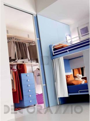 Комплект в детскую Doimo Cityline Bunk beds - composizione-903