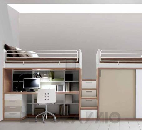 Комплект в детскую Doimo Cityline Bunk beds - composizione-309