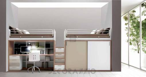 Комплект в детскую Doimo Cityline Bunk beds - composizione-309