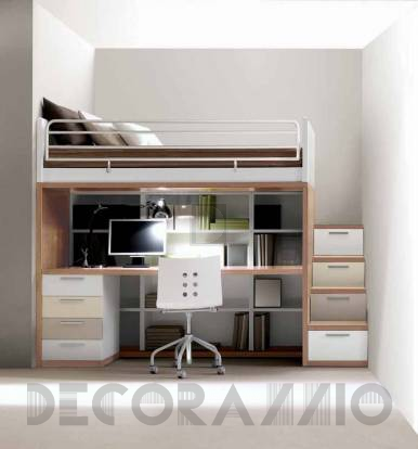 Комплект в детскую Doimo Cityline Bunk beds - composizione-309