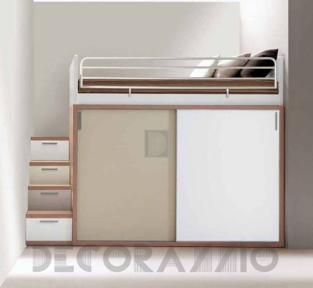 Комплект в детскую Doimo Cityline Bunk beds - composizione-309