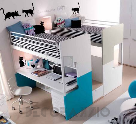 Комплект в детскую Doimo Cityline Bunk beds - composizione-307