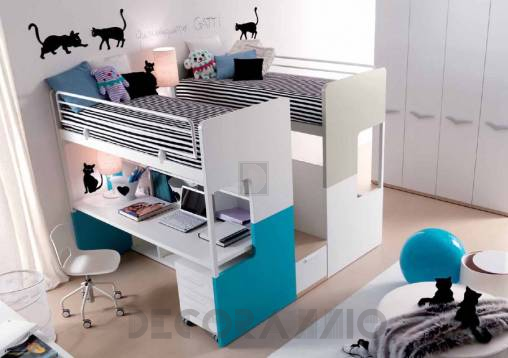 Комплект в детскую Doimo Cityline Bunk beds - composizione-307