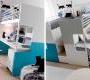 Комплект в детскую Doimo Cityline Bunk beds - composizione-307