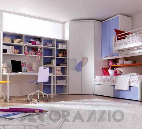 Комплект в детскую Doimo Cityline Loft beds - composizione-401