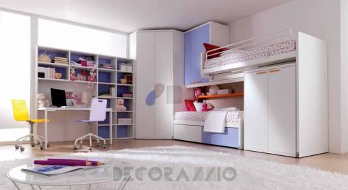 Комплект в детскую Doimo Cityline Loft beds - composizione-401